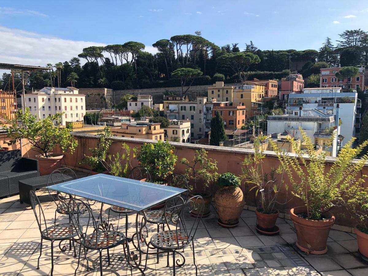 Angelo Emo Terrace Roma Exterior foto